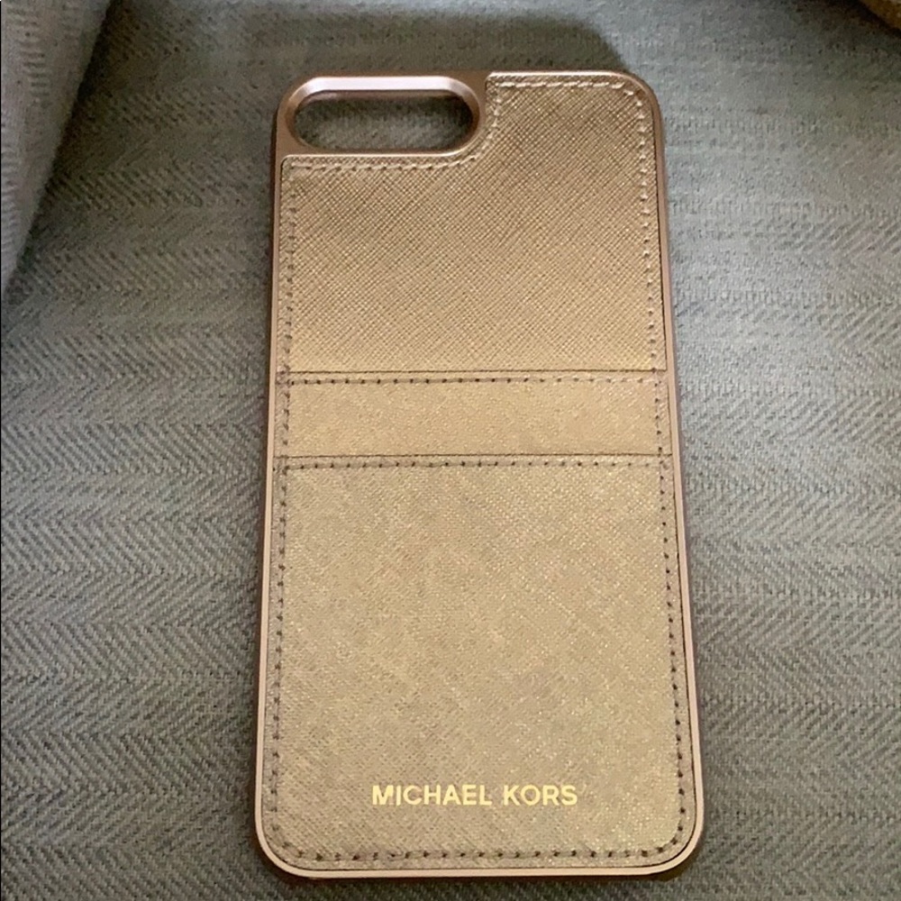 Michael Kors iPhone 7/8 PLUS wallet case